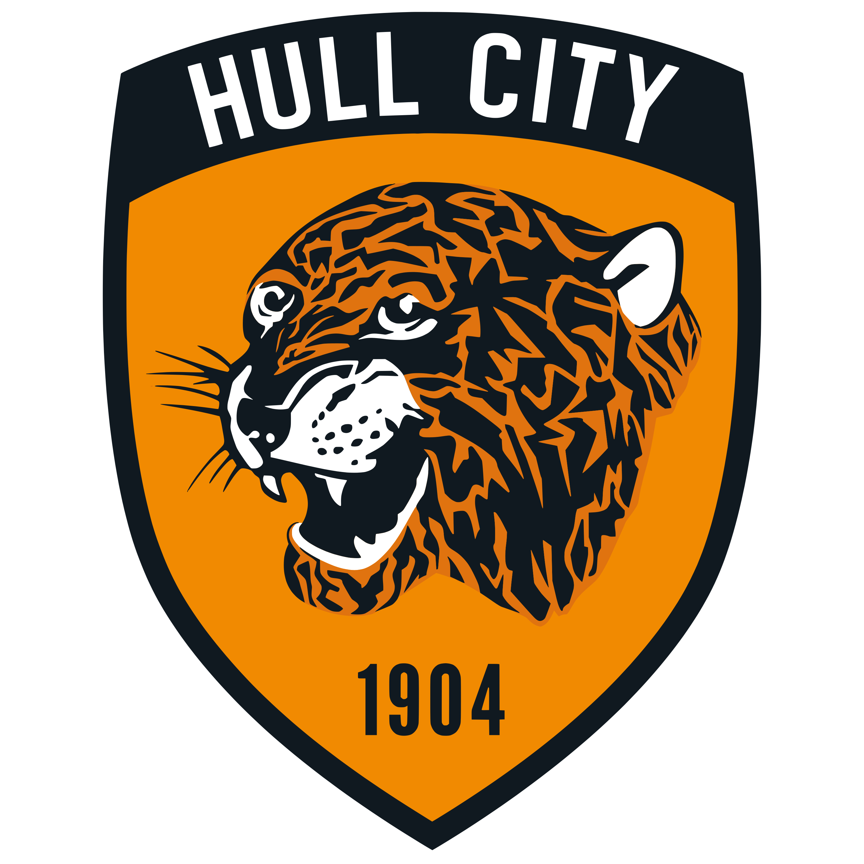 Hull City crest